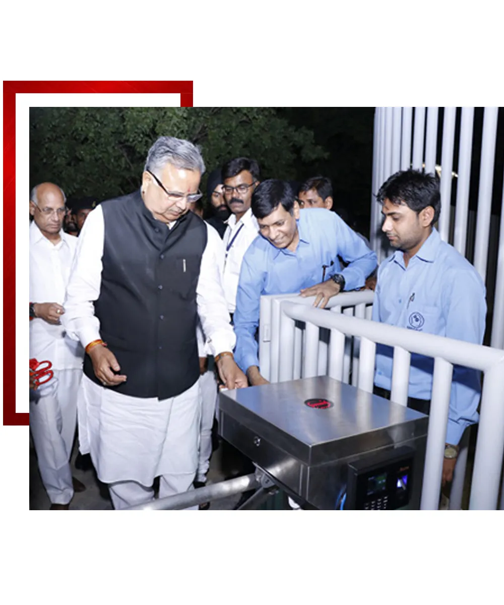 Virtual Reality (VR) Smart Education Setup in Atal nagar raipur