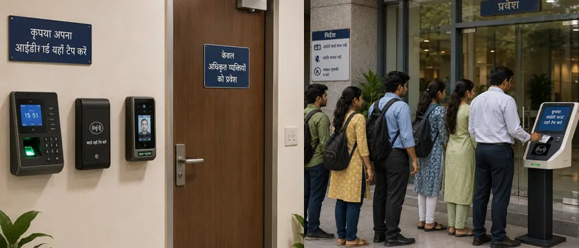 Biometric and Access Control Systems in Atal nagar raipur