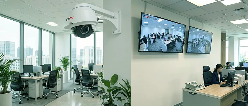 CCTV Surveillance System in Eastern road raipur